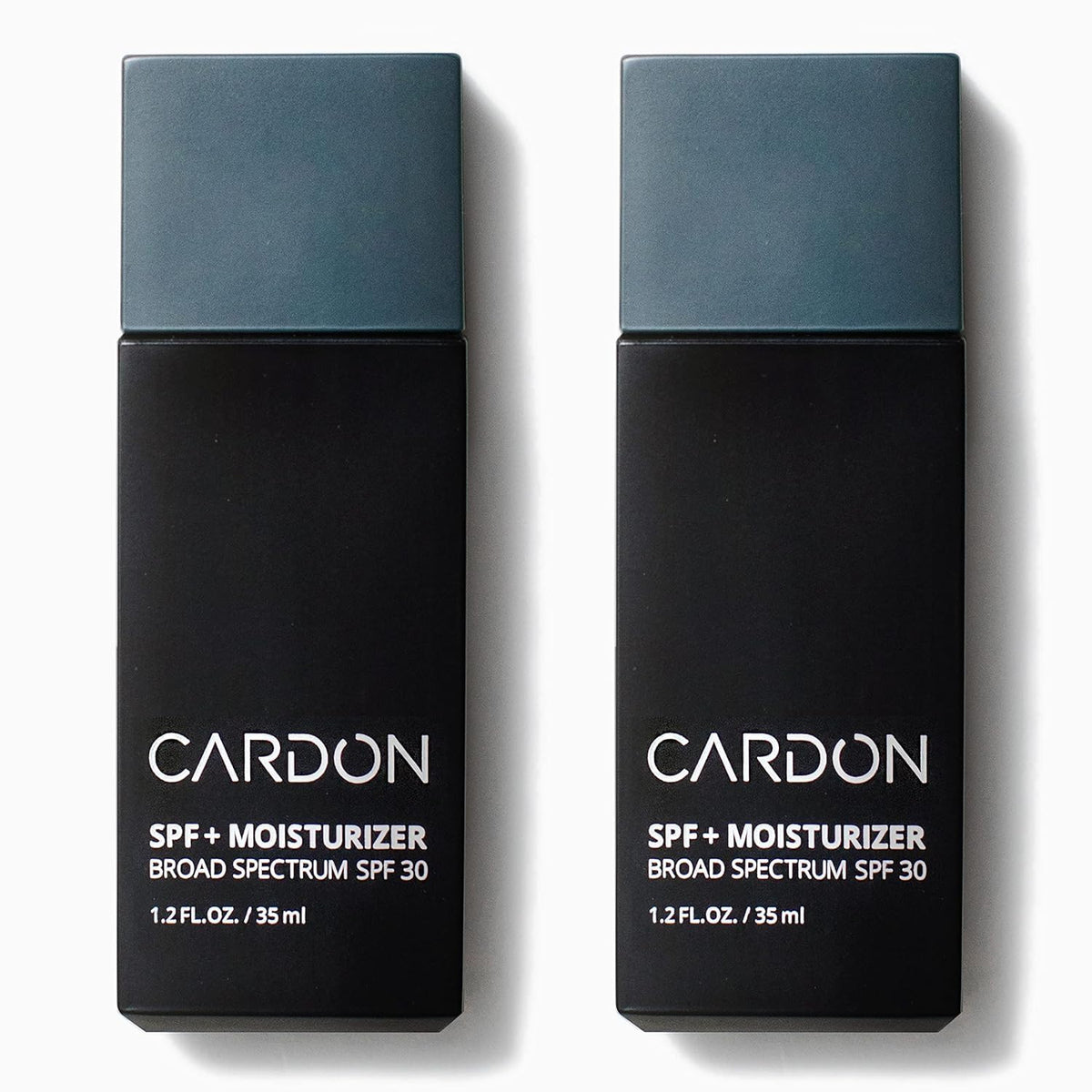 Cardon SPF30 face sunscreen bottle demonstrates lightweight protection for daily wear.