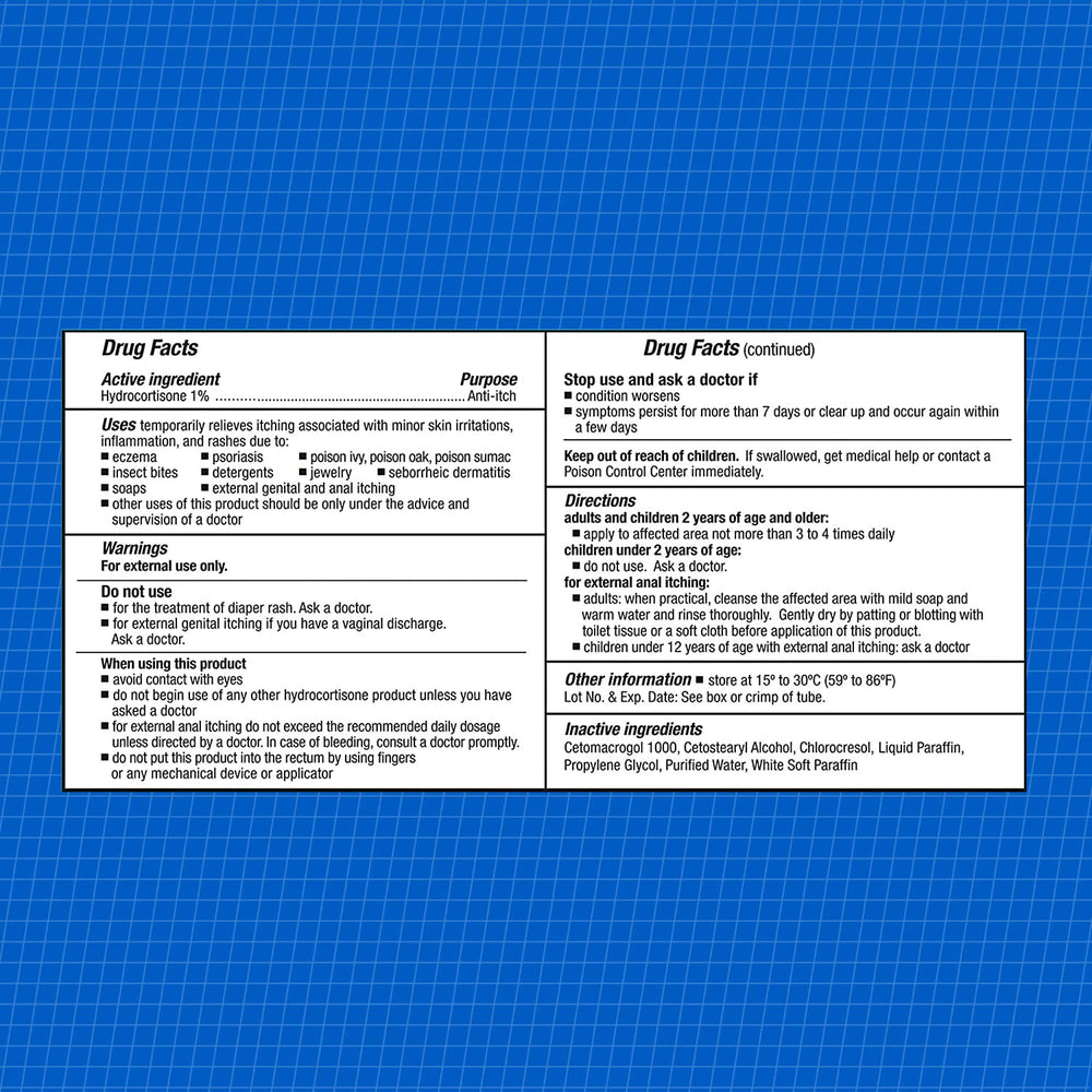CareAll Hydrocortisone 1% on itchy skin from bug bites