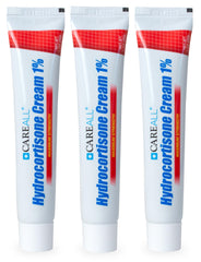 CareAll Hydrocortisone 1% tube front view for itch relief