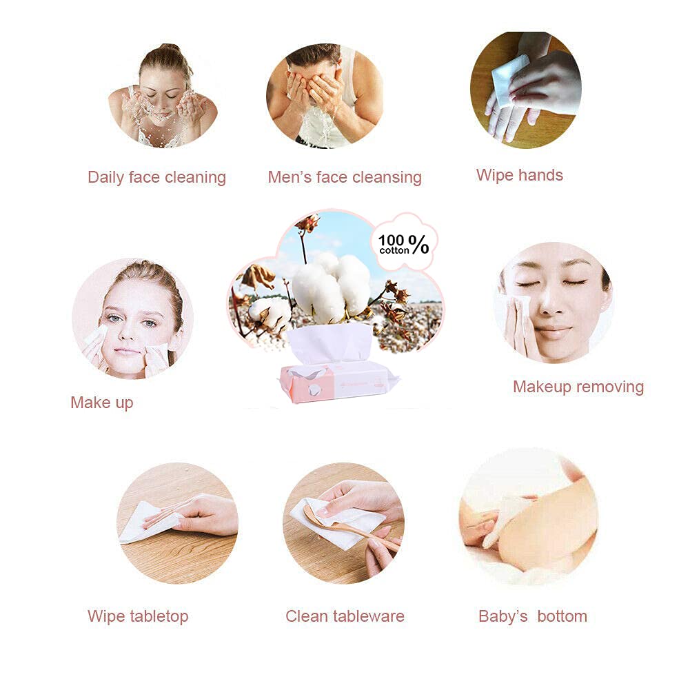 Careboree Extra Thick Dry Wipe great for baby care and gentle skin routines.