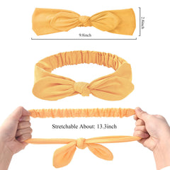 Carede Bow headbands featuring knotted turban design for chic everyday style
