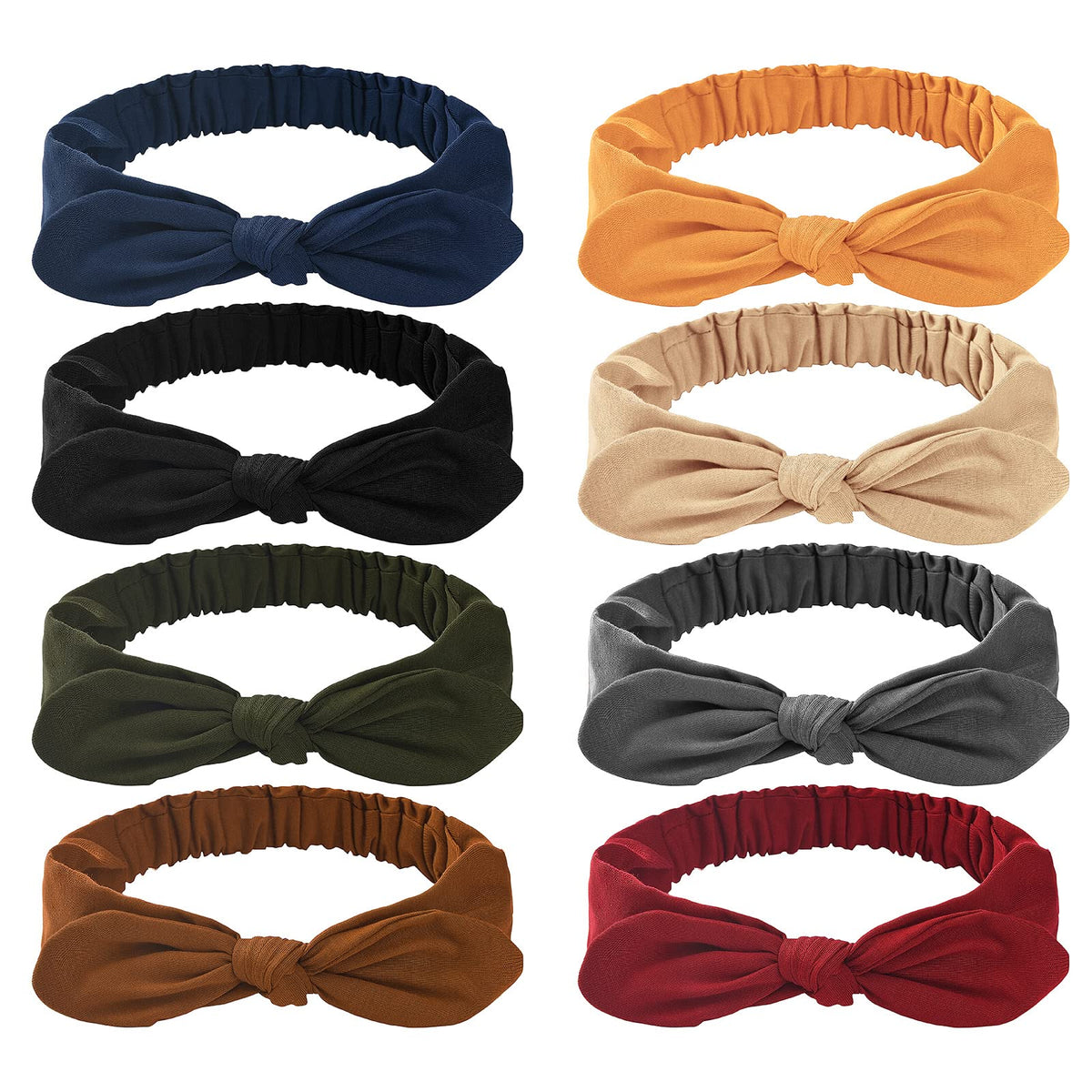 Carede Bow headbands with removable rabbit ears for playful workouts