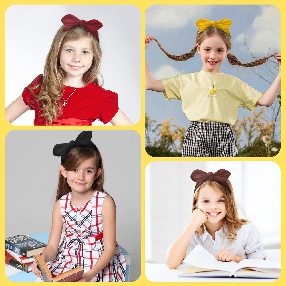Carede Bow headbands suited for sport, yoga and running workouts