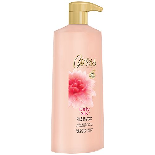 Caress Daily Silk elegant body wash scene for everyday sophistication