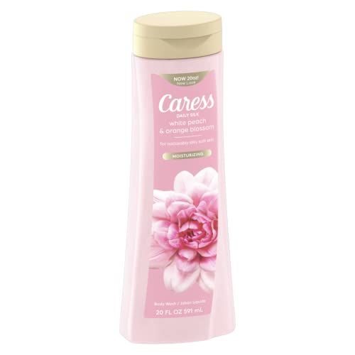 Caress Daily Silk fragrance ripple showing lingering floral-fruity scent.