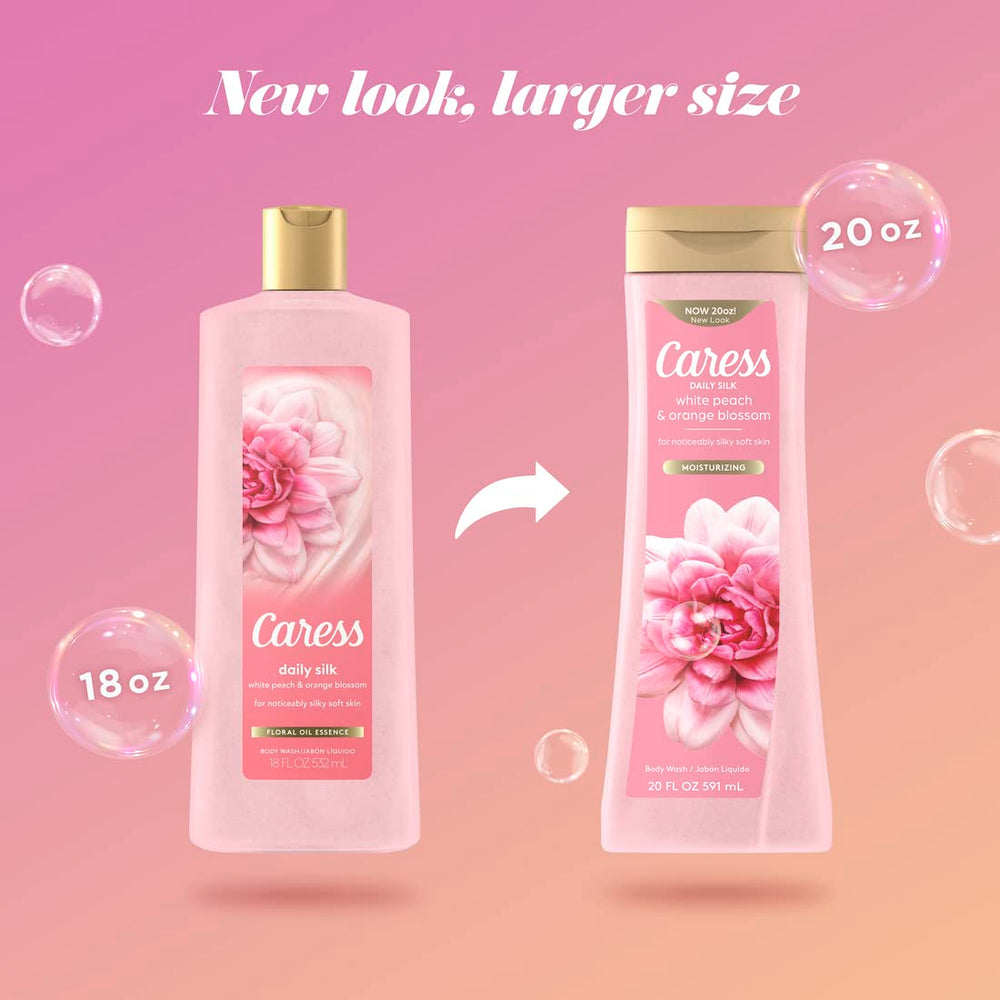Caress Daily Silk hands-wash scene showcasing effective cleansing.