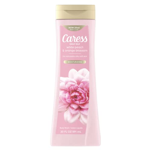 Caress Daily Silk lather close-up highlighting rich foam and fragrance.