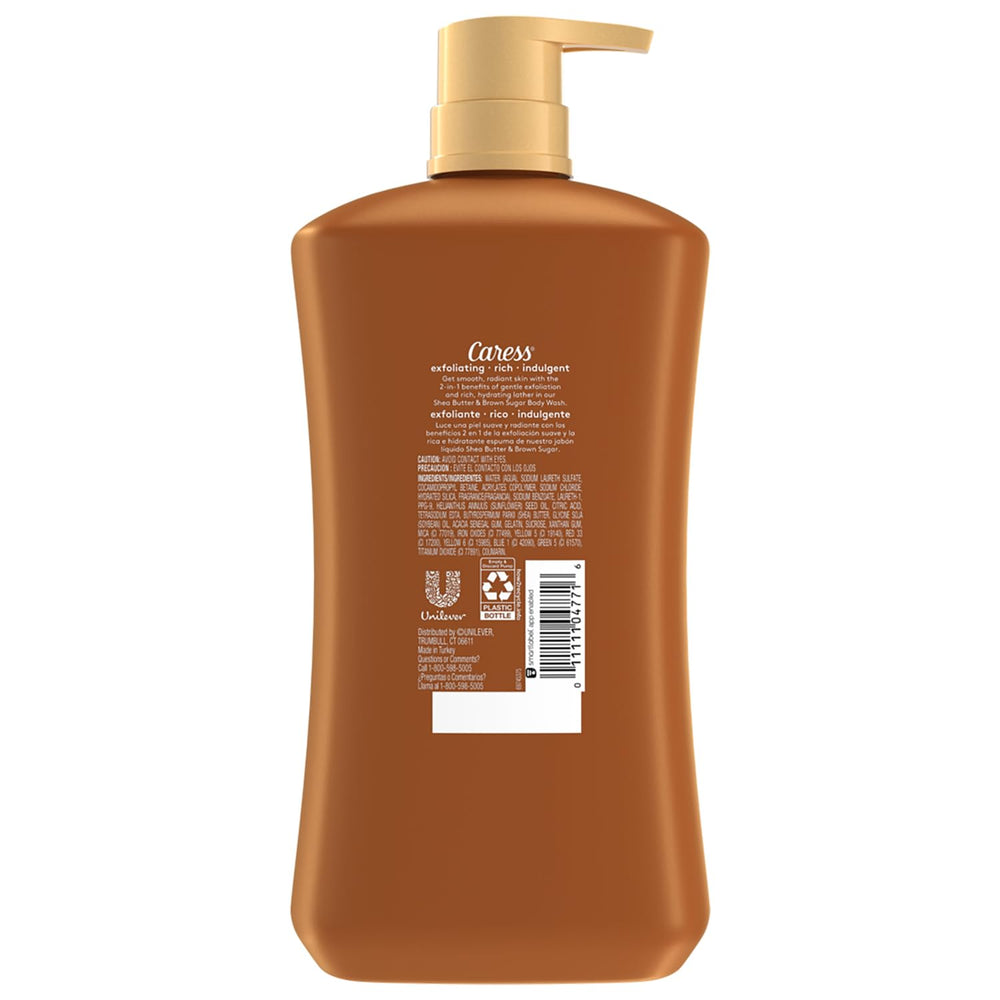 Caress pump-dispense shot highlights easy, mess-free application.