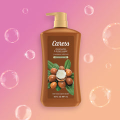Caress two-pack display signals value and convenience.