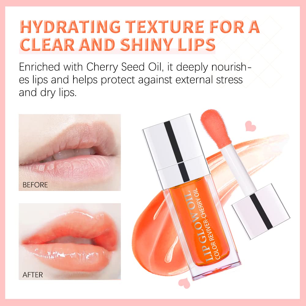Carlos-CCC Hydrating Lip Glow Oil is pocket-friendly for on-the-go moisture.