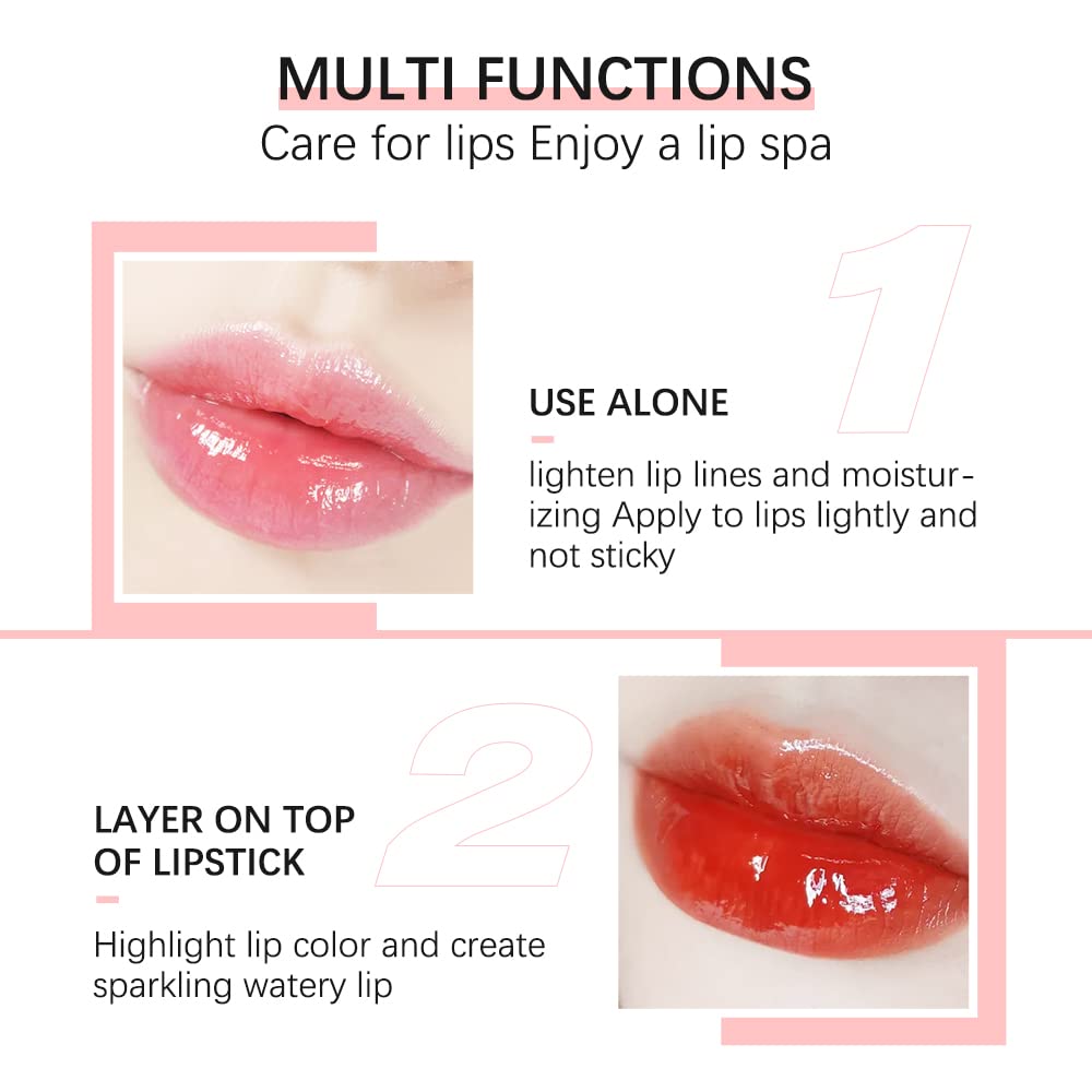 Carlos-CCC Hydrating Lip Glow Oil ingredients blend with Raspberry Advance for deep hydration.