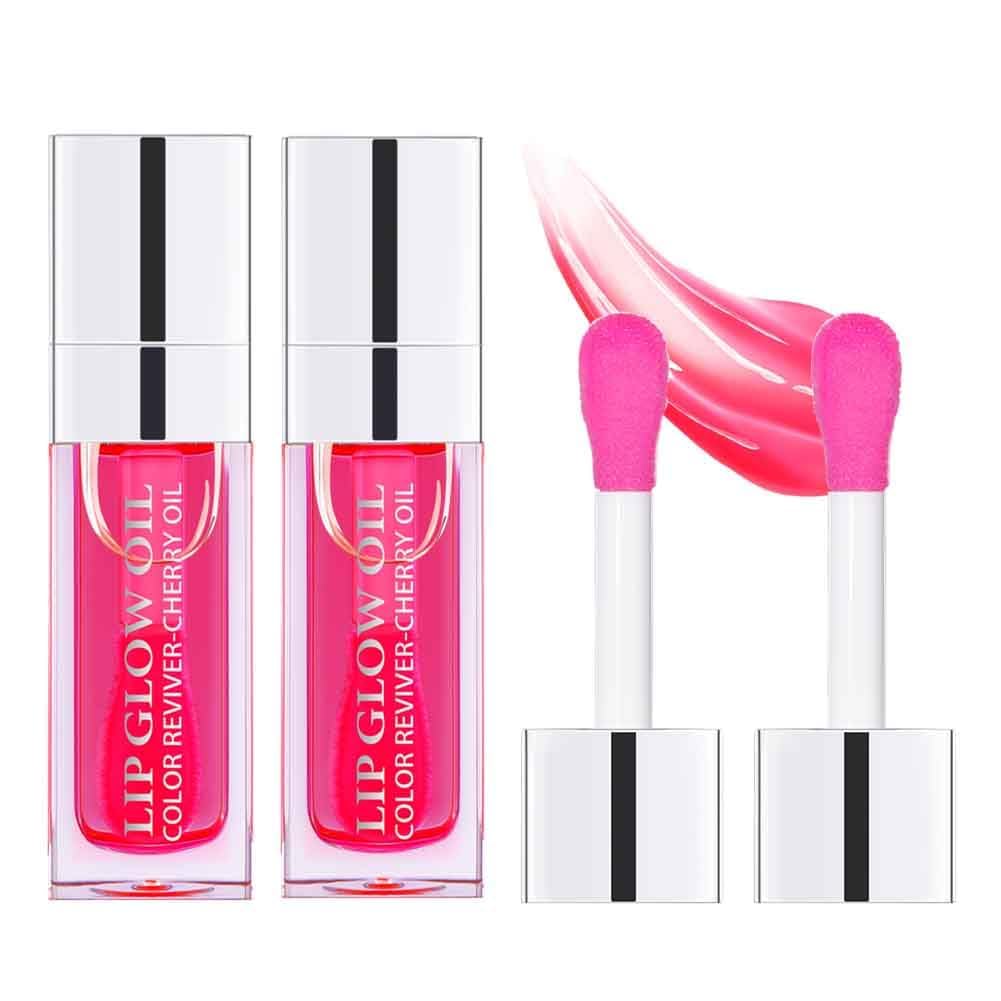 Carlos-CCC Hydrating Lip Glow Oil packaging closeup for gifting and daily use.