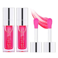 Carlos-CCC Hydrating Lip Glow Oil packaging closeup for gifting and daily use.