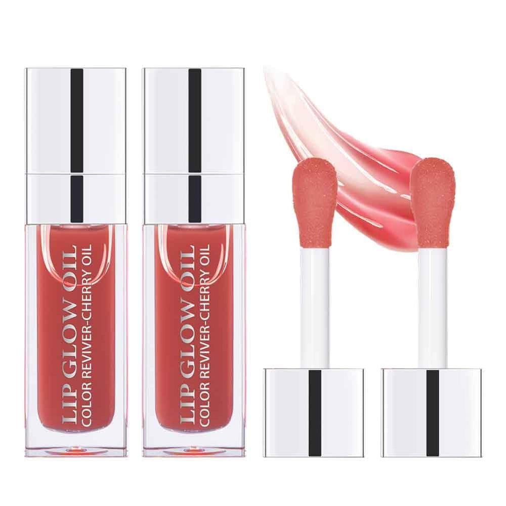 Carlos-CCC Hydrating Lip Glow Oil packaging shown for on-the-go use and portability