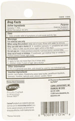 Carmex Classic Lip Balm on lips showing smooth glide and hydration