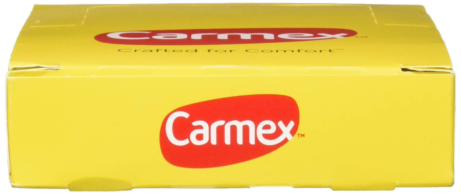 Carmex Classic Lip Balm pack of 12 tubes for home and travel