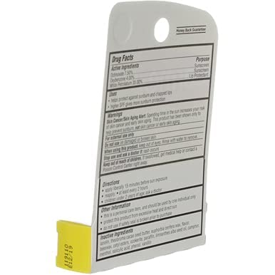 Carmex Click-Stick Cherry six-pack shown for shoppers