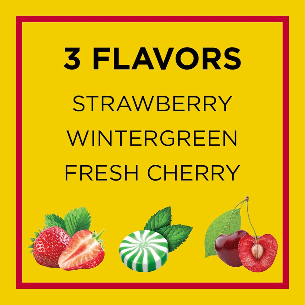 Carmex Fresh Cherry tube adds bright flavor with SPF 15 everyday protection