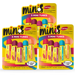 Carmex Daily Care Minis SPF15 strawberry tube for on-the-go lip moisture