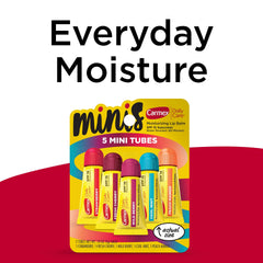 Carmex Daily Care Minis SPF15 wild berry tube ideal for flavor-forward lip care outdoors