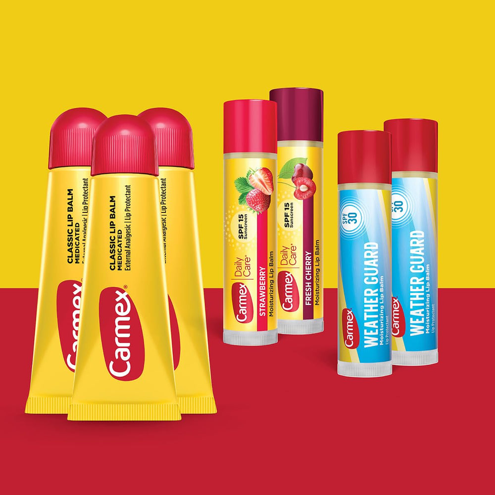 Carmex Daily Care SPF15 sticks ready for daily protection