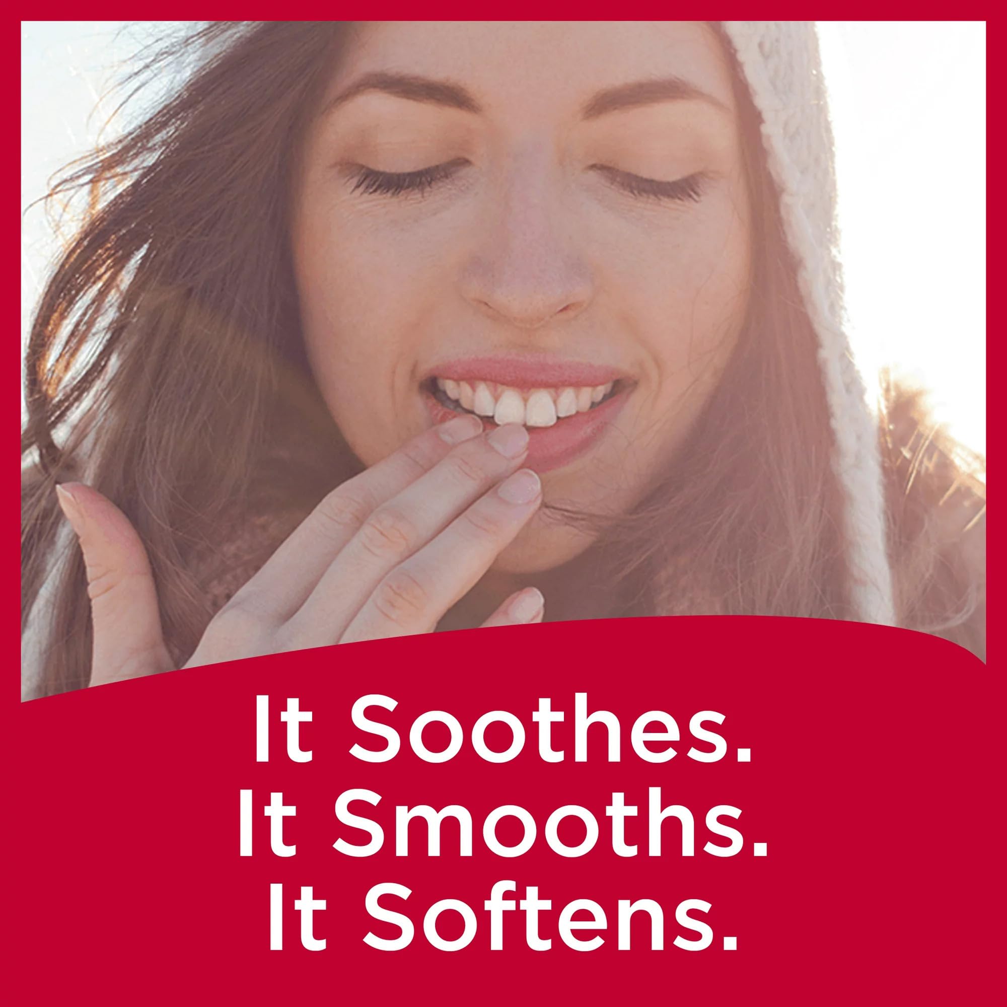 Carmex Strawberry SPF15 lip balm for smooth lips