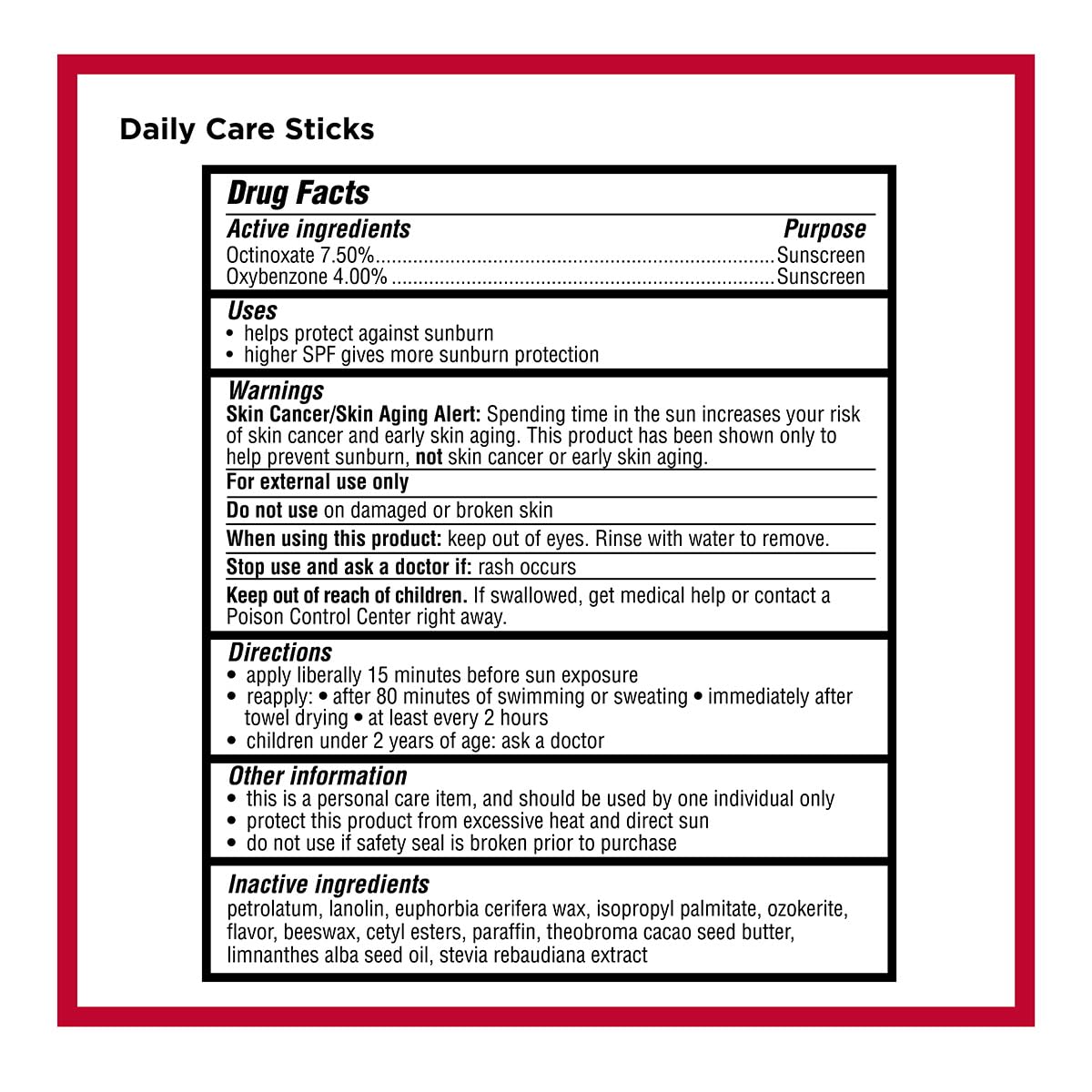 Carmex variety-pack front view showcases three formats