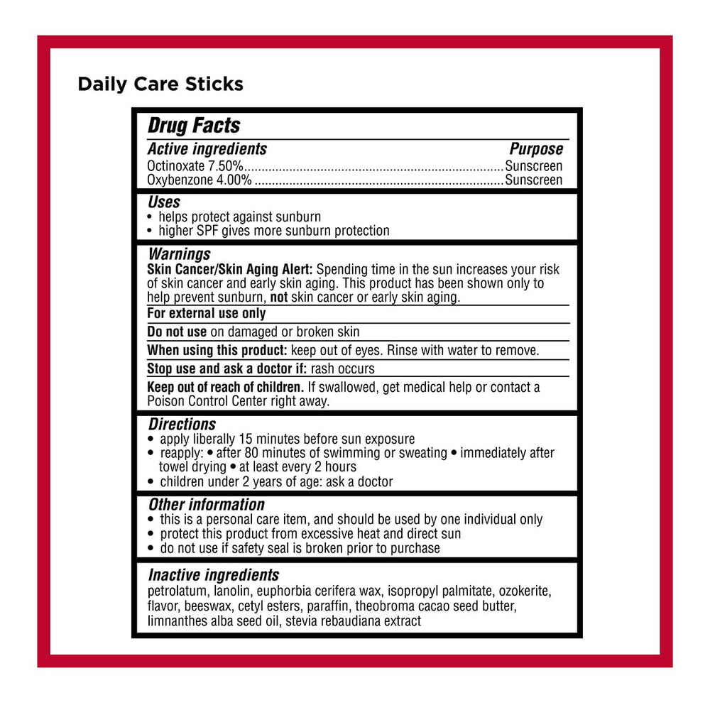 Carmex variety-pack front view showcases three formats