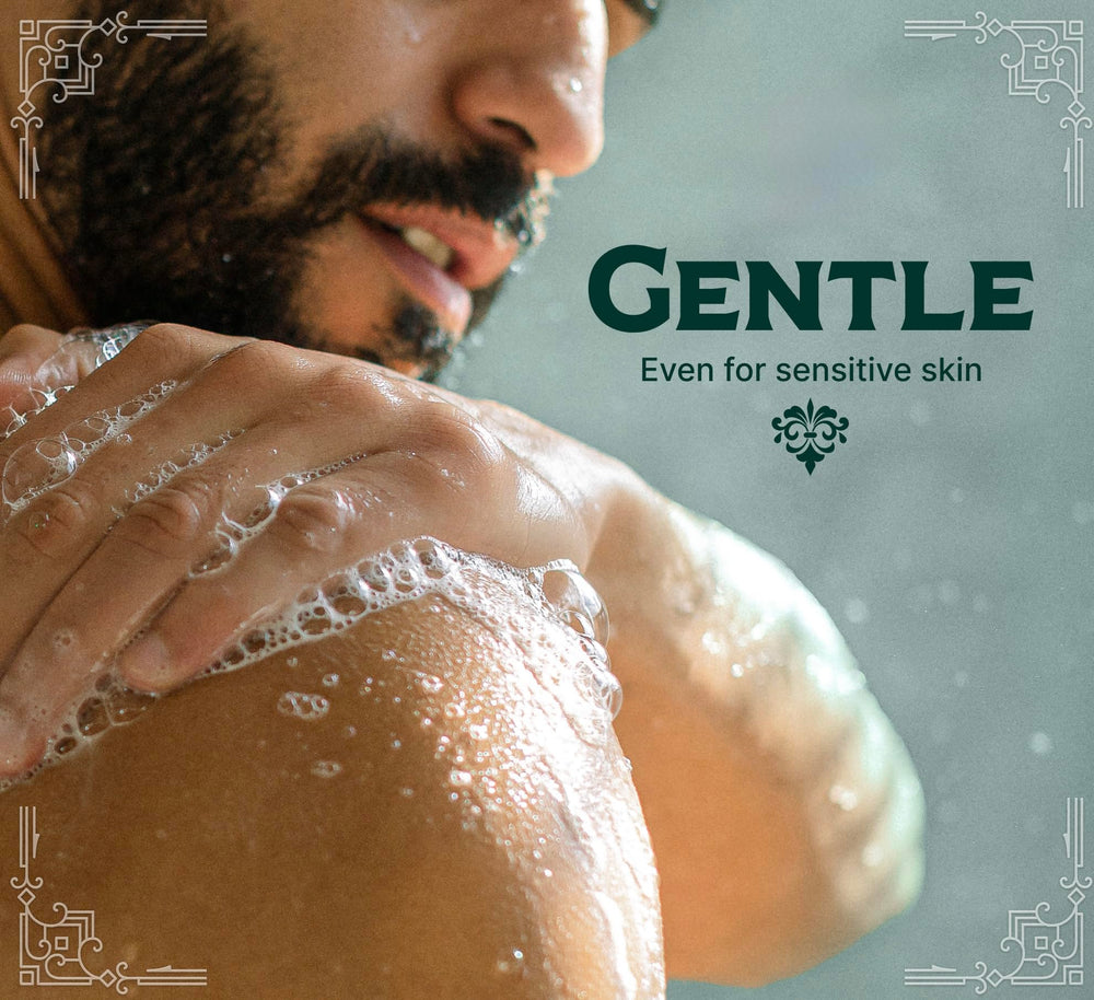 Carolina Castile Soap Multi-use bottle – body, hair, and hand soap in one.