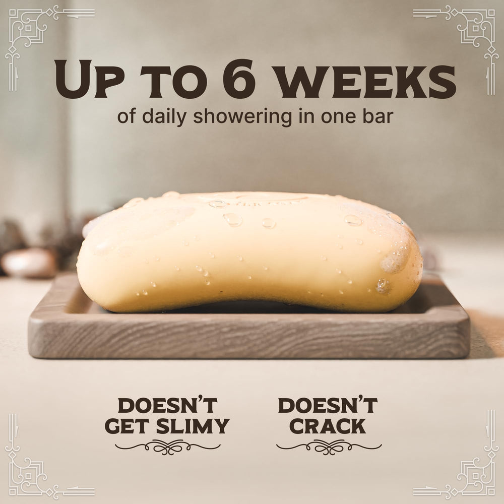 Carolina Castile Soap Rich Lather for daily cleansing and hydration