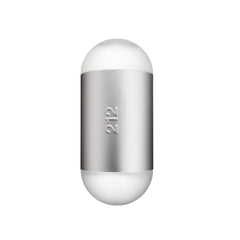 Carolina Herrera 212 NYC bottle front shows sleek modern elegance for daily wear.