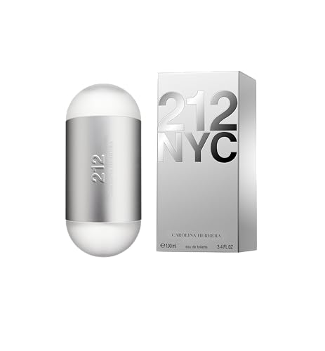 Carolina Herrera 212 NYC dual-bottle pack enables home and purse fragrance on the go.
