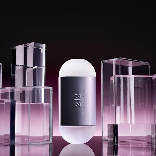 Carolina Herrera 212 NYC sandalwood and musk add warm, lasting allure.