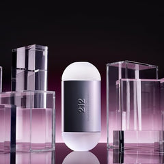 Carolina Herrera 212 NYC sandalwood and musk add warm, lasting allure.