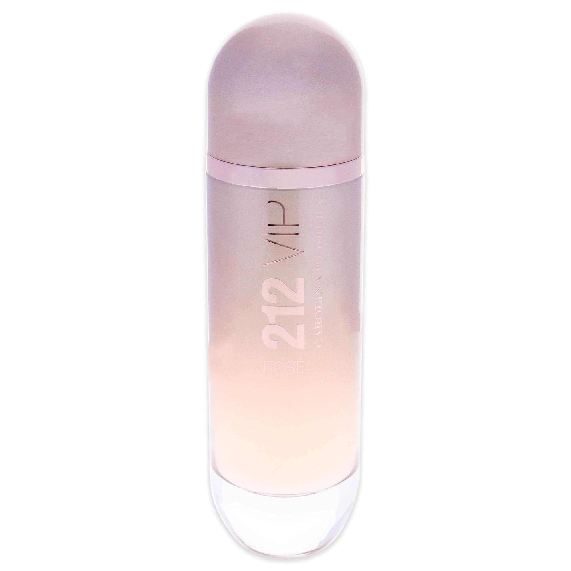 Carolina Herrera 212 VIP Rose highlights champagne-rose note for a bright mood.