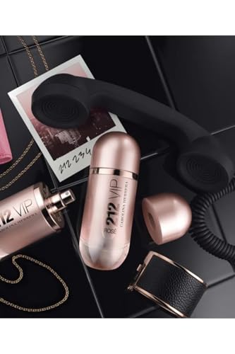 Carolina Herrera 212 VIP Rosé is versatile for day-to-night wear.