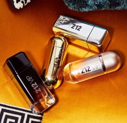 Carolina Herrera 212 VIP Women EDP spray ready for nights out with lasting sophistication.