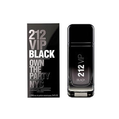 Carolina Herrera 212VIP Black scent-profile highlights spicy vanilla allure for standout nights.