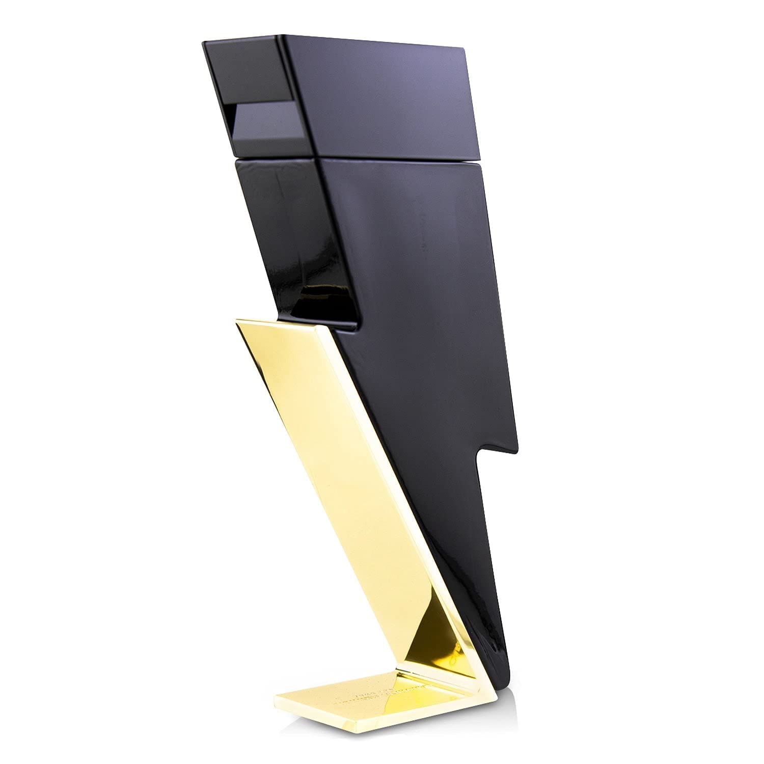 Carolina Herrera Bad Boy base notes tonka bean, cocoa and amberwood for depth.