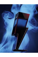 Carolina Herrera Bad Boy Cobalt Elixir spray in use, long-lasting fragrance