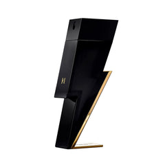 Carolina Herrera Bad Boy EDT bottle front, bold design for confident evenings.