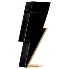 Carolina Herrera Bad Boy EDT bottle closeup, bold masculine profile for evenings.