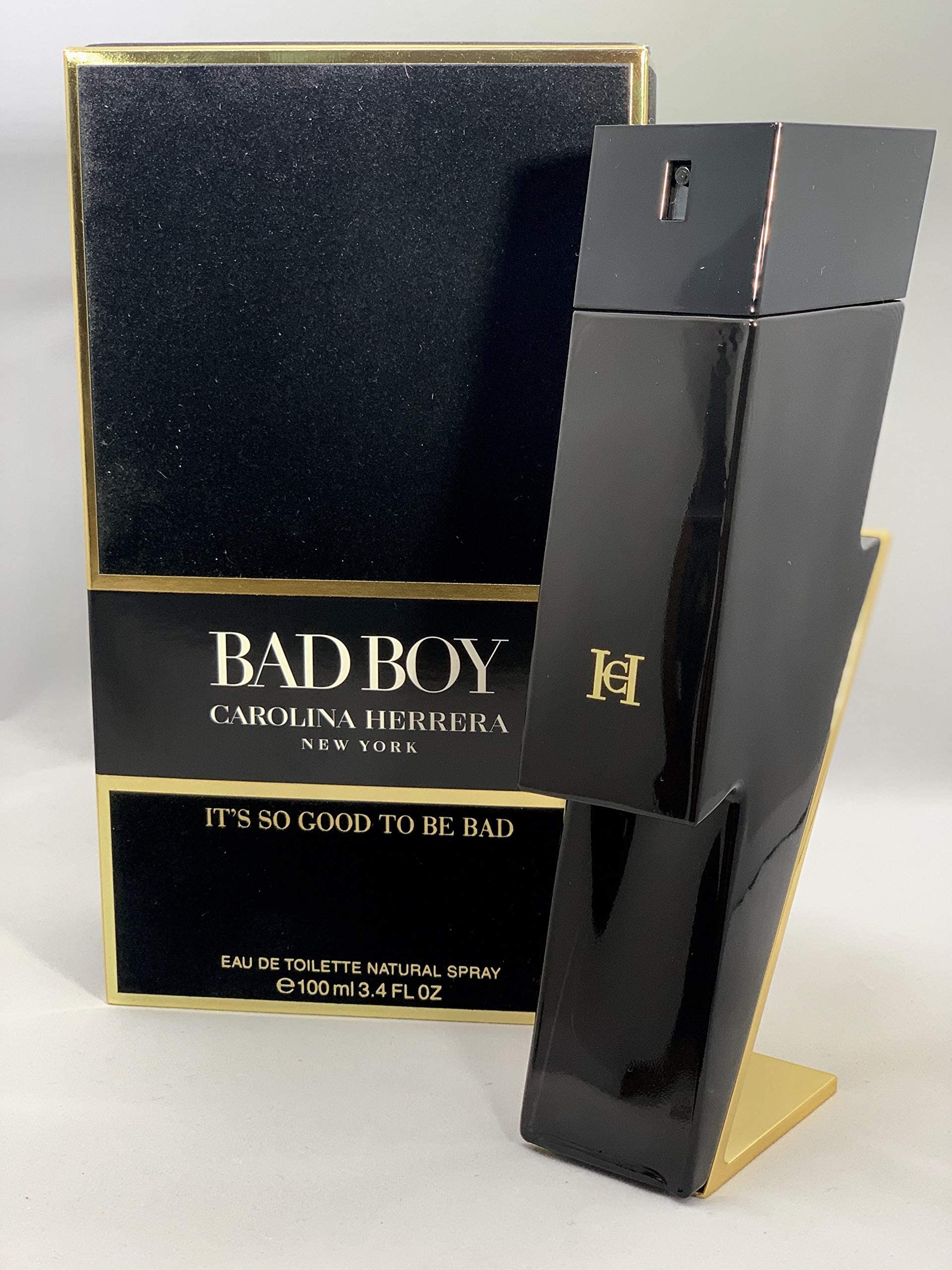 Close-up of spray nozzle on Bad Boy bottle for even application.