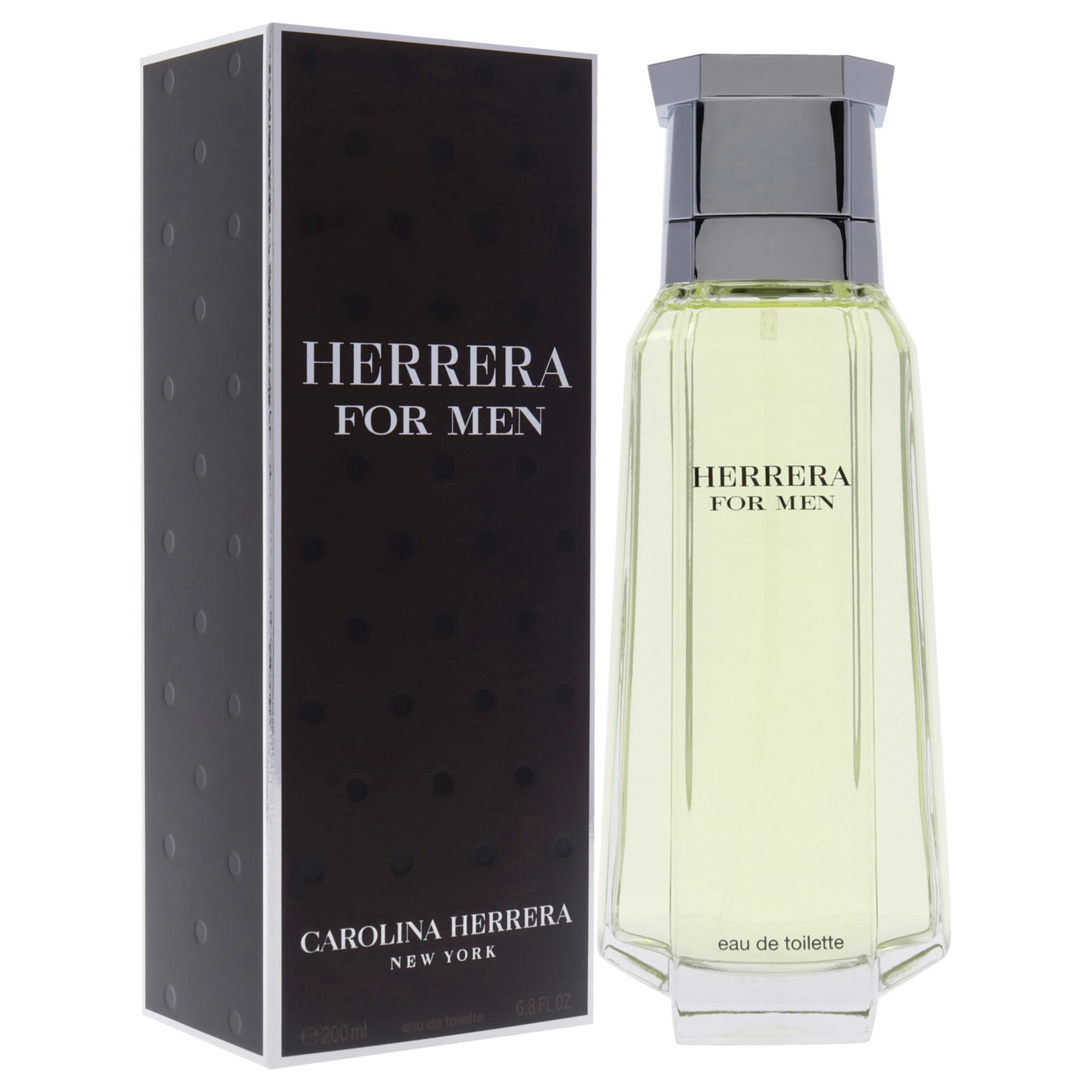 Carolina Herrera Eau de Toilette packaging box highlighting premium presentation.