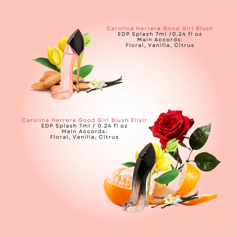 Carolina Herrera Good Girl Blush Elixir: botella frontal color vino, salidas memorables