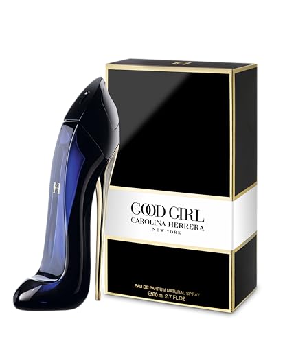 Carolina Herrera Good Girl box packaging suggests premium gifting and unboxing ritual.