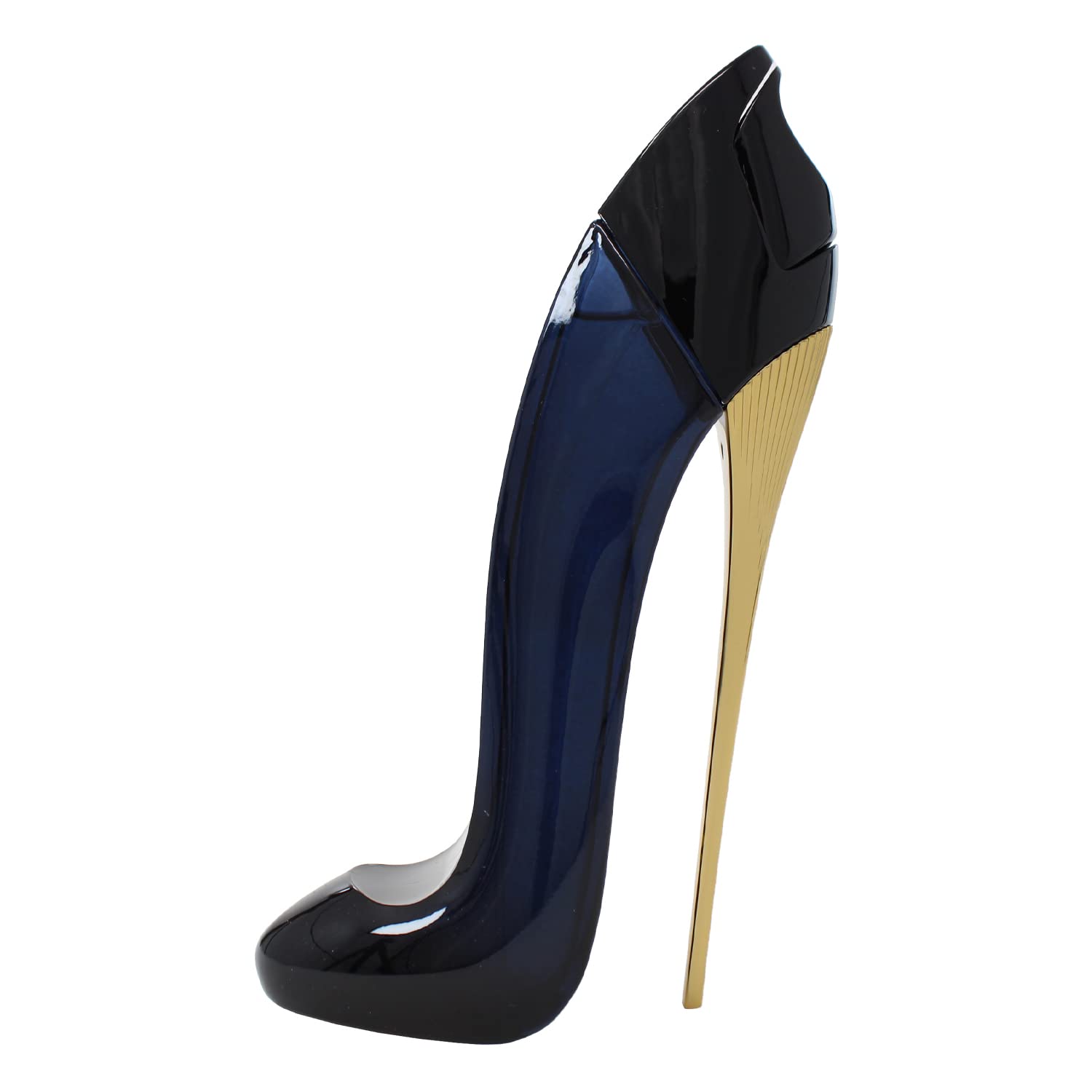Carolina Herrera Good Girl in-use spray bottle demonstrating quick everyday wear possibility.