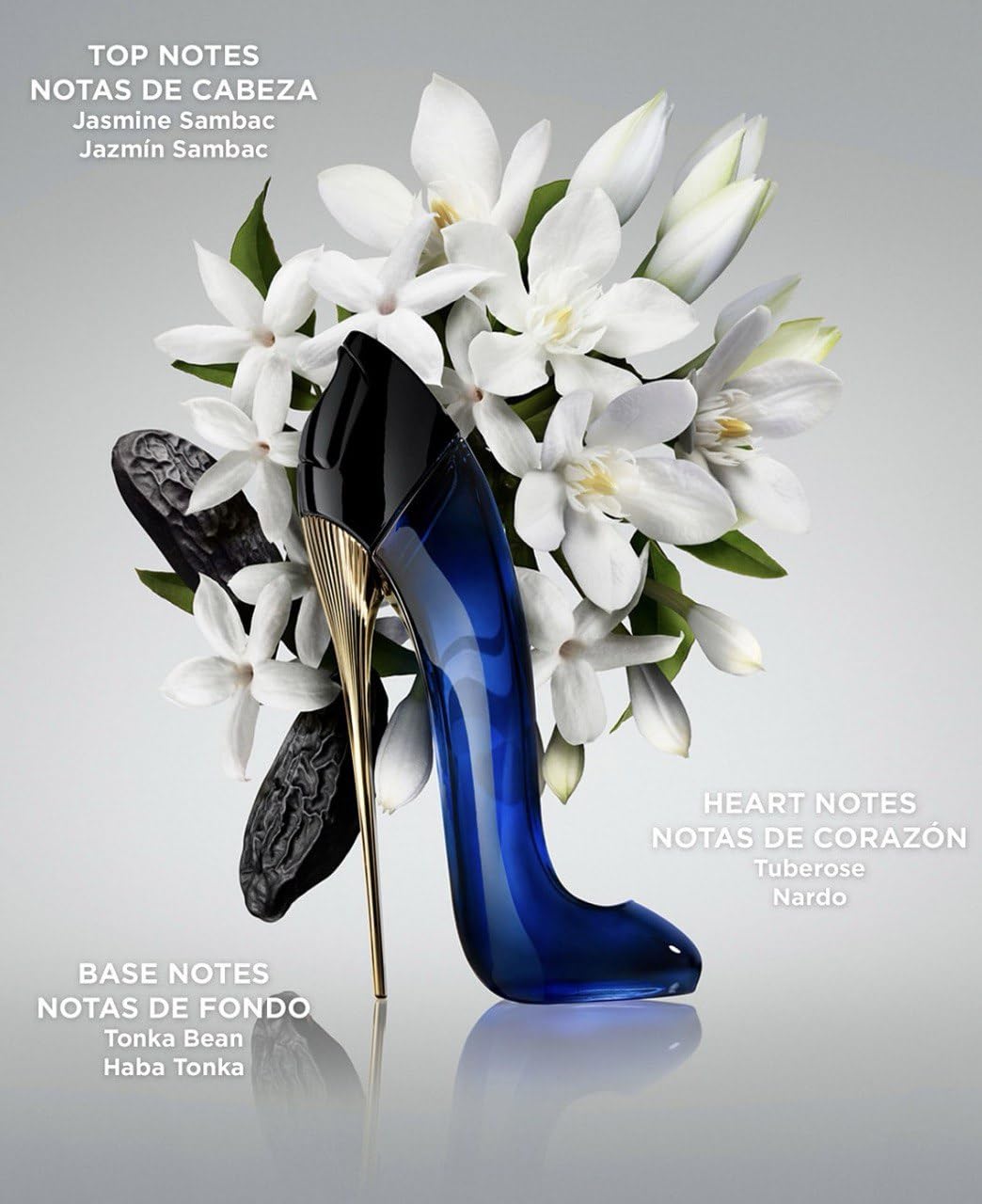 Carolina Herrera Good Girl mini bottle on-the-go, great for quick fragrance touch-ups.