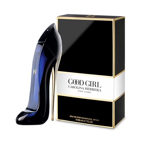 Carolina Herrera Good Girl packaging box highlights luxurious gifting and timeless design