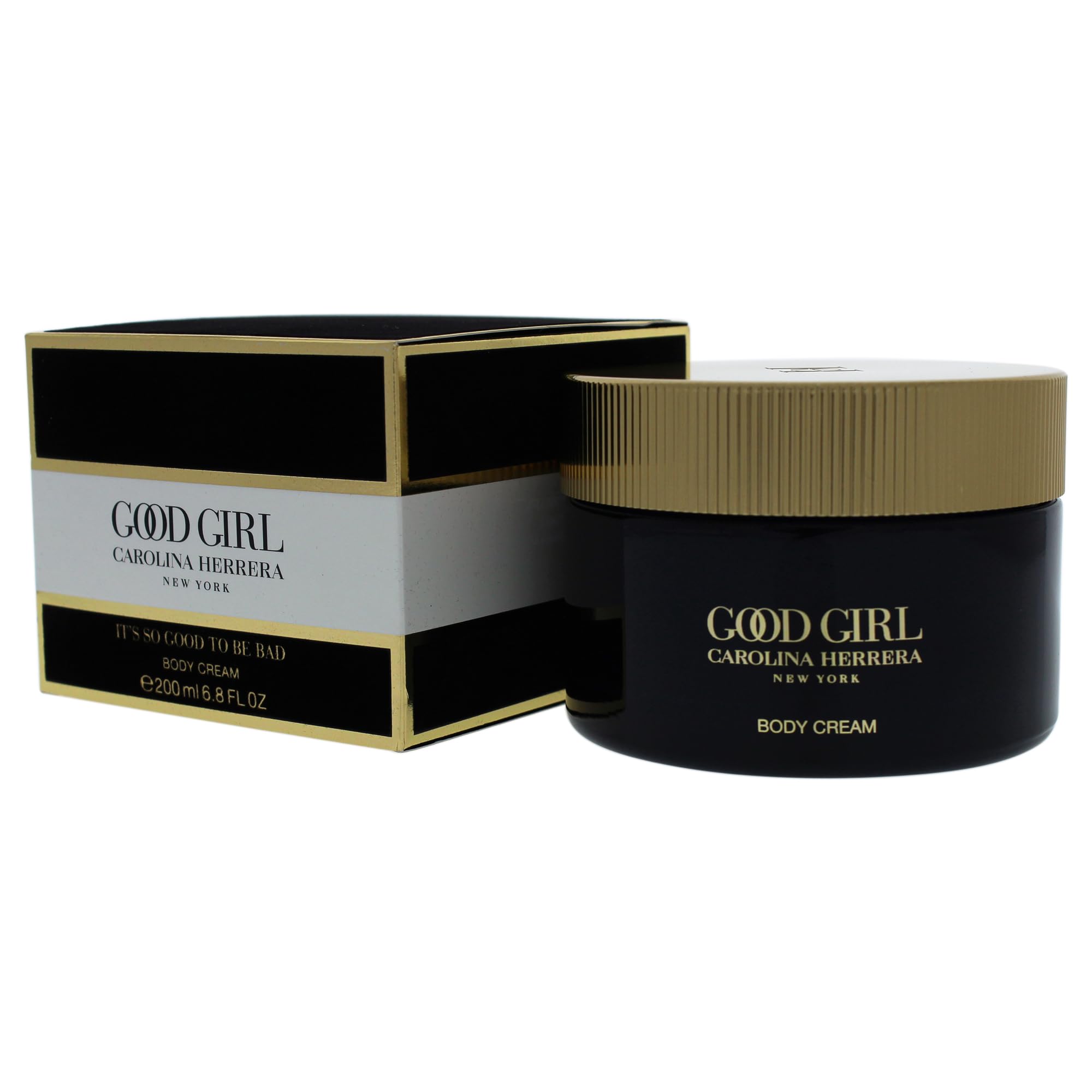 Carolina Herrera Good Girl promotes a refined scented skincare ritual.